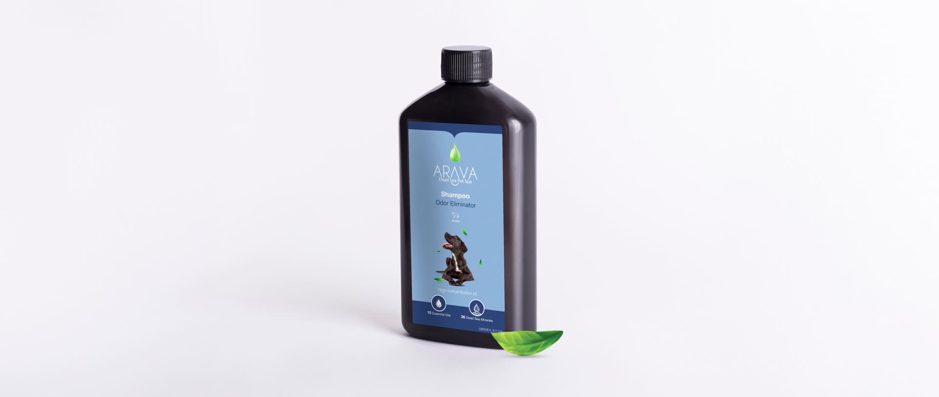 Bottle label animation