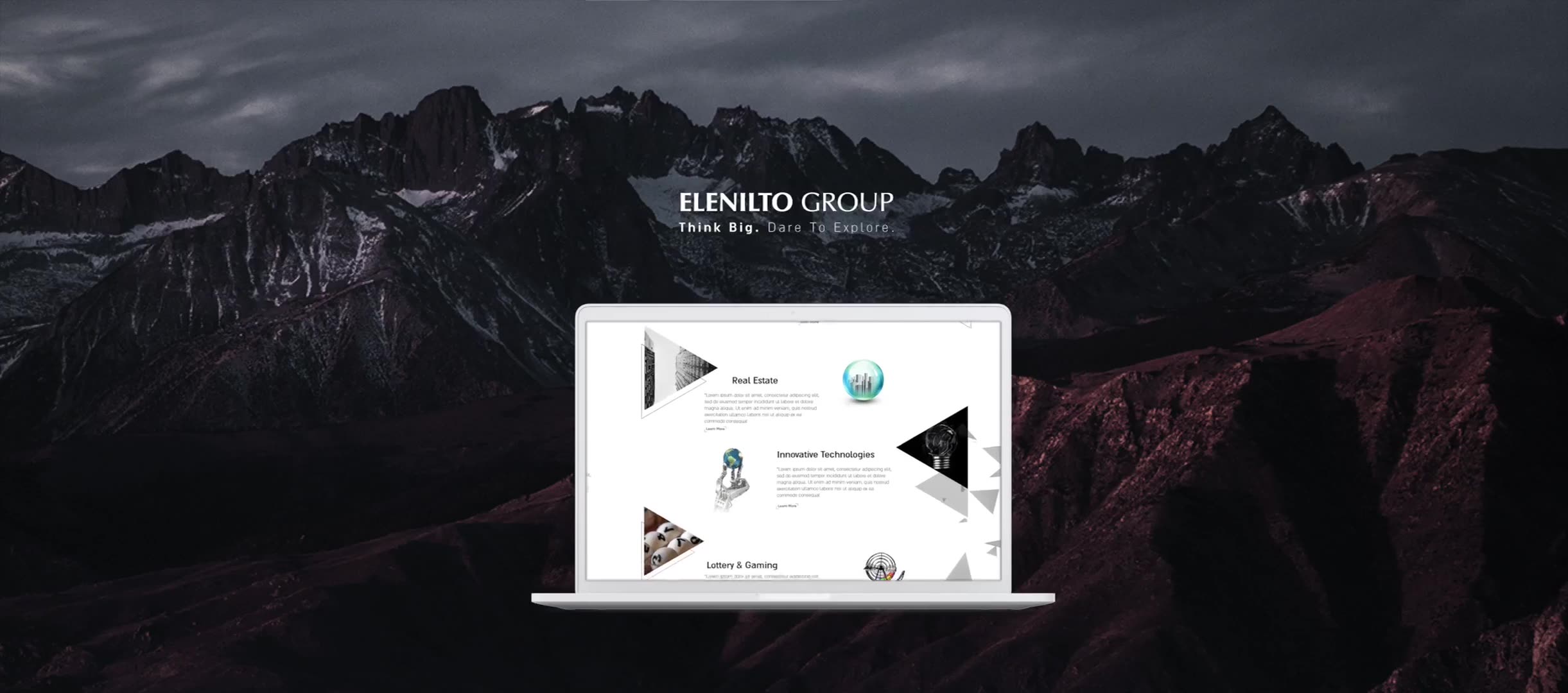 Home page