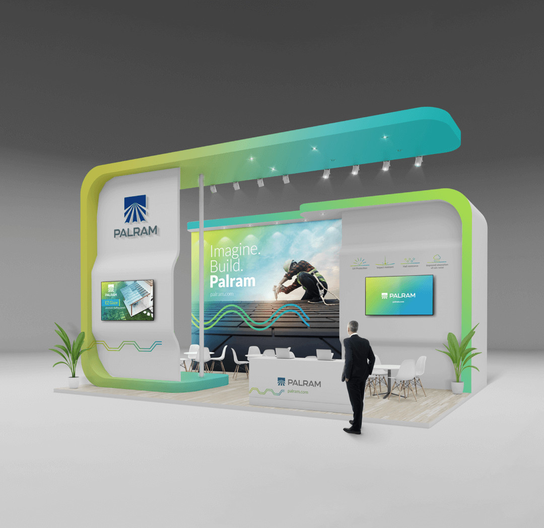 Exhibition and environmental graphics
