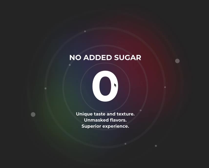 Product benefits, animated