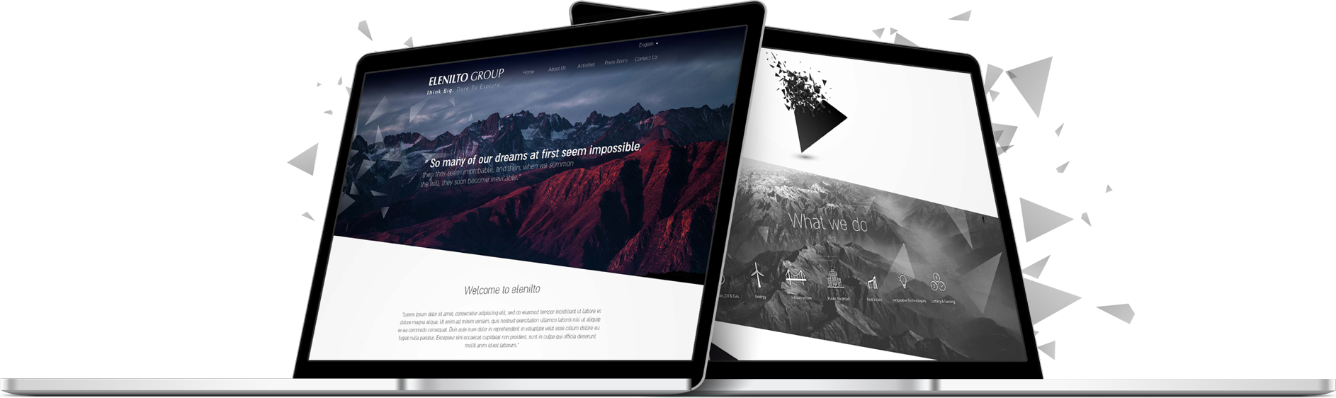 Responsive website