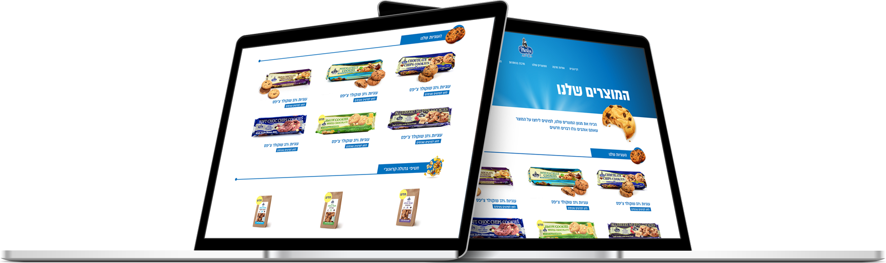 Product pages
