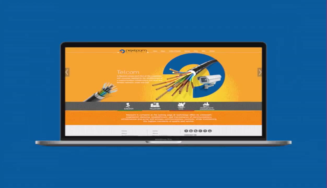 Nextcom — Digital design