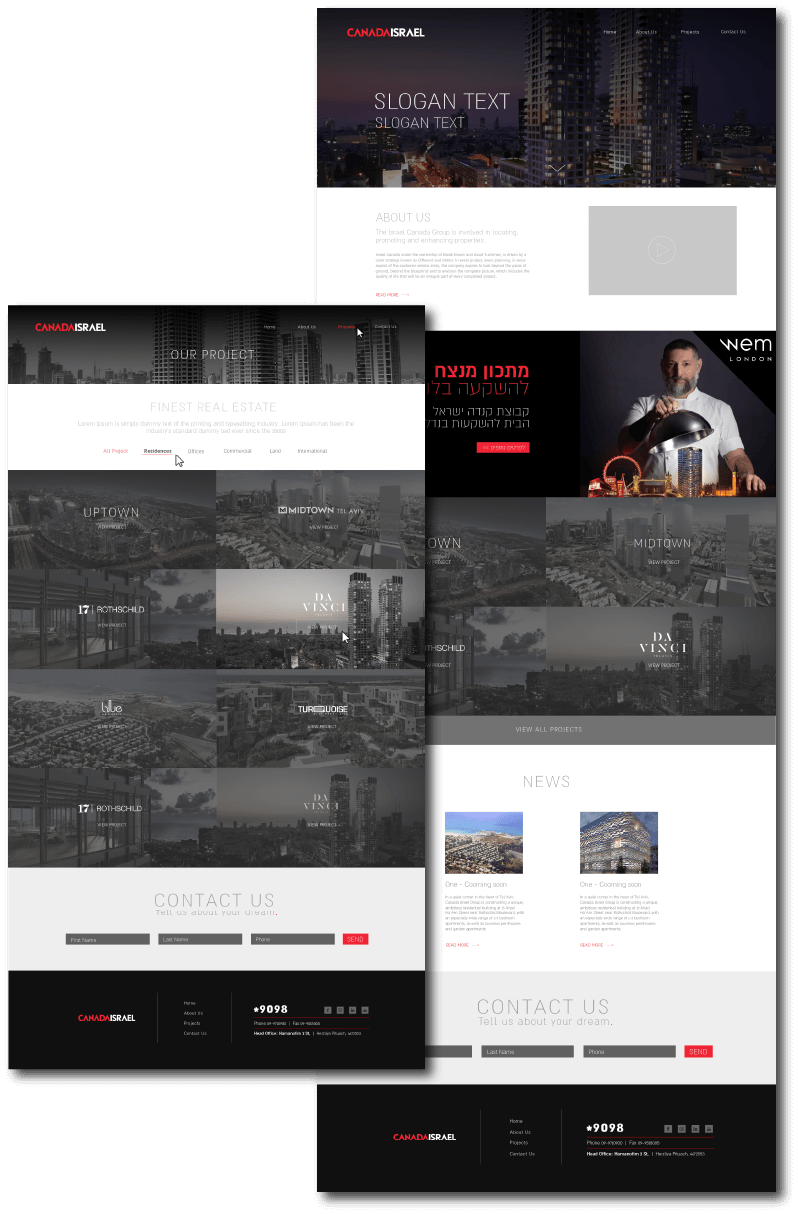 Layouts