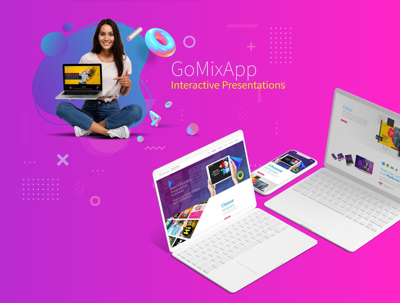Interactive presentations