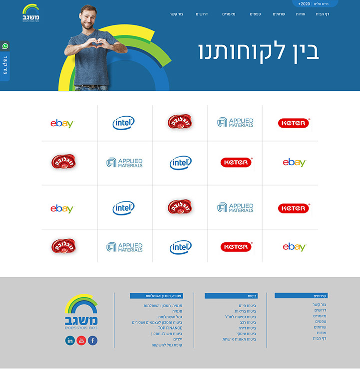 Forms, testimonials, recommendations and clients