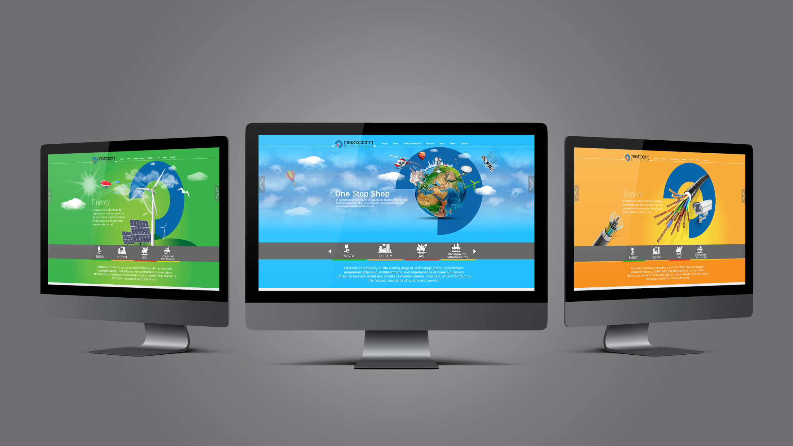 Energy, one stop shop, telecom