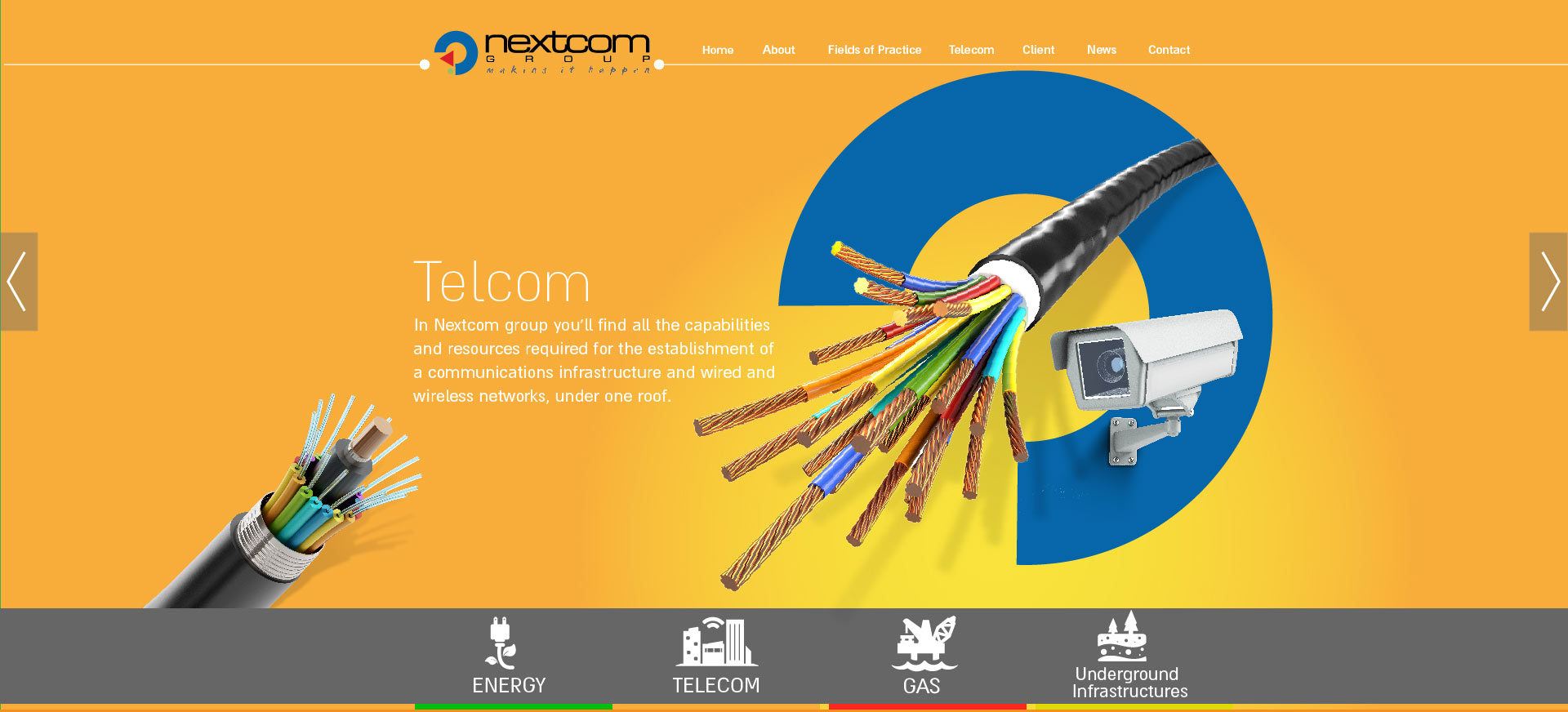 Home page — a colour for every field of practice 2