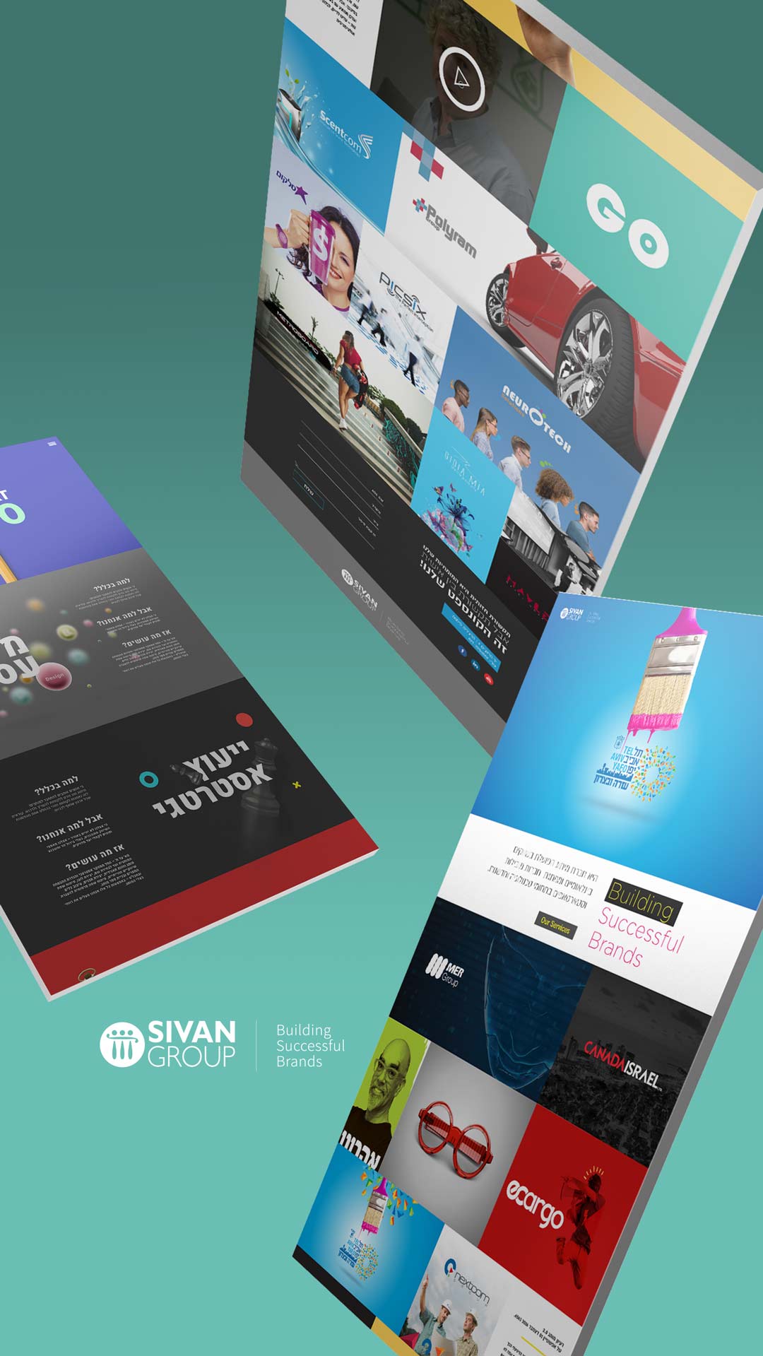 Site pages