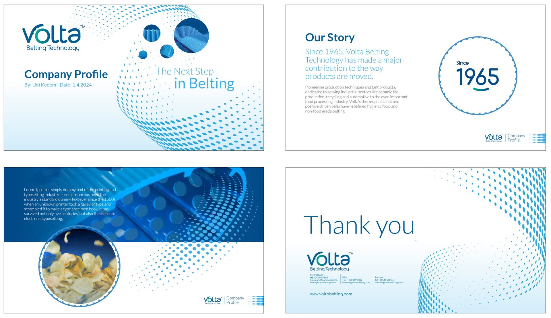 Presentation slides